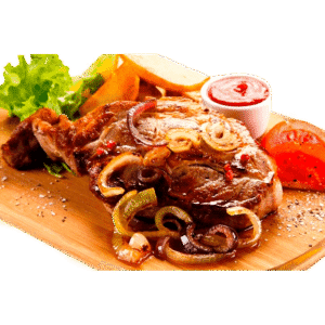 Bistec de cerdo