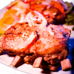 Costilla asada