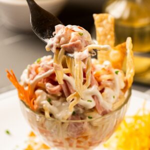 Ensalada fría