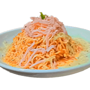Espaguetis Napolitano