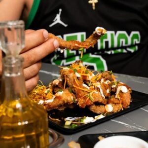 Fajitas de pollo