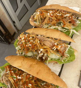 Pan con Lechón