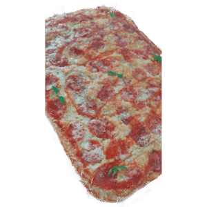 Pizza Napolitana familiar Queso Gouda