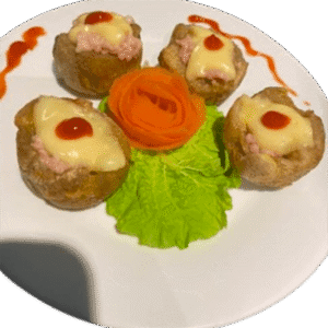 Tostones rellenos